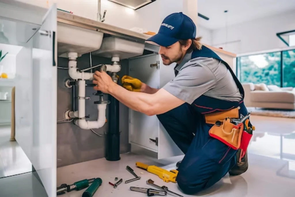 Commercial plumbing Dubai
