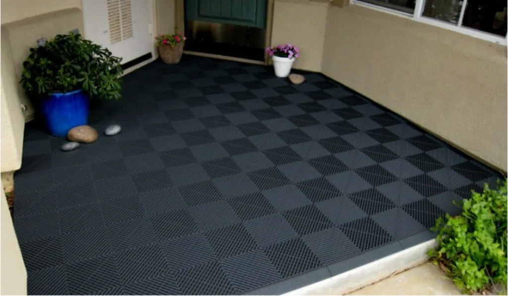 Commercial rubber flooring Dubai