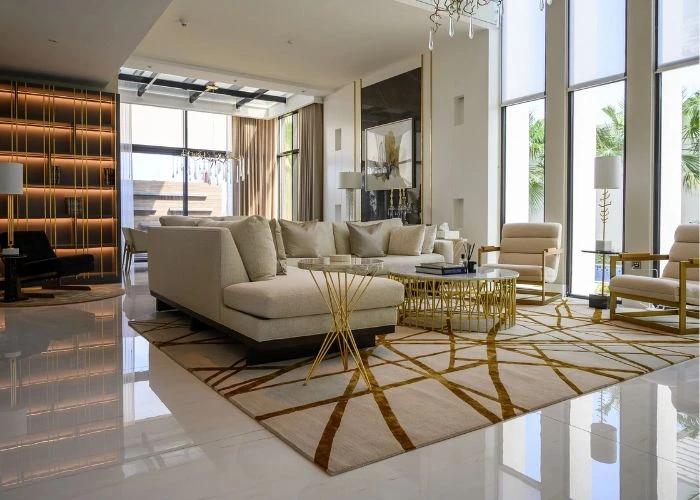 Commercial interior renovation project Dubai