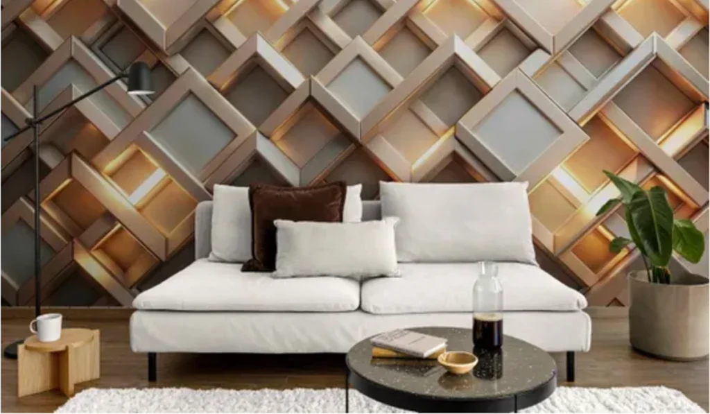 Contemporary wallpaper Dubai