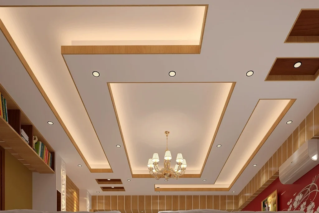 Custom ceiling installation Dubai