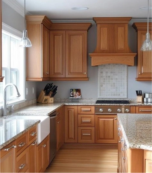 Custom kitchen cabinets installation Dubai