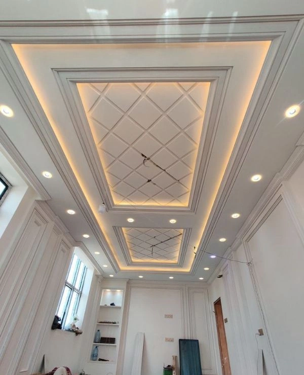 Bespoke custom soffit ceiling design interiors