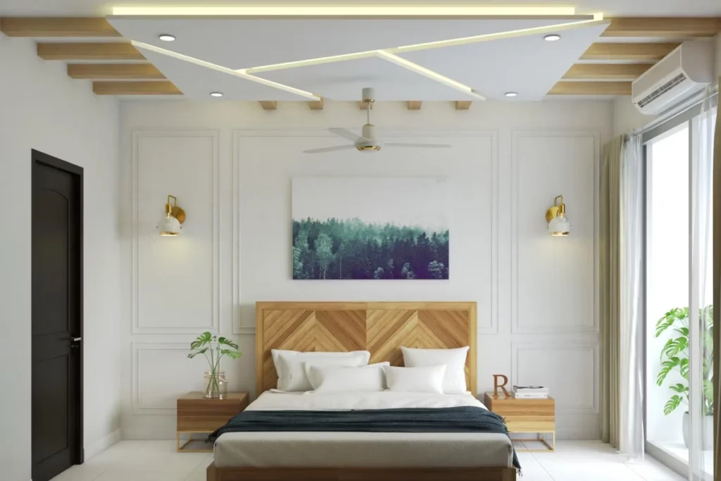 Custom timber ceiling Dubai