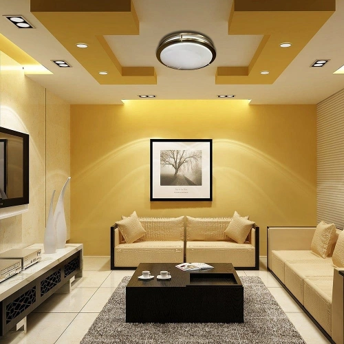 Decorative ceiling installation Dubai