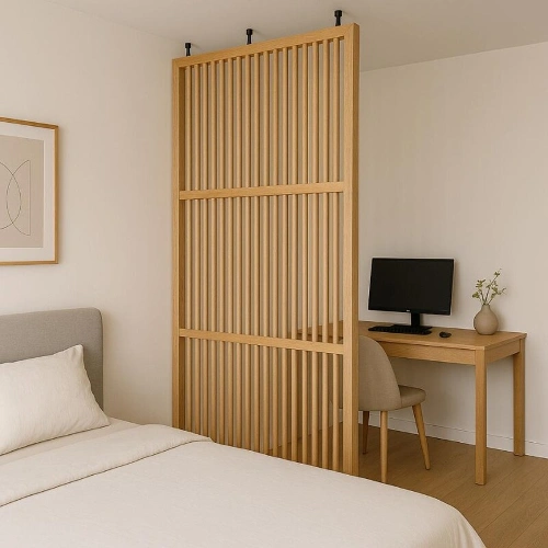 Decorative living room divider