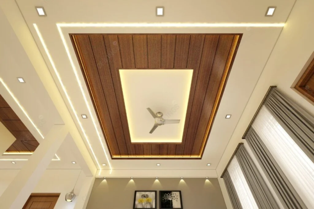 Decorative wood ceiling Dubai