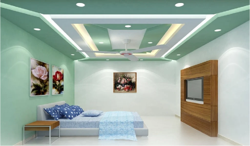 Ceiling panel design Dubai