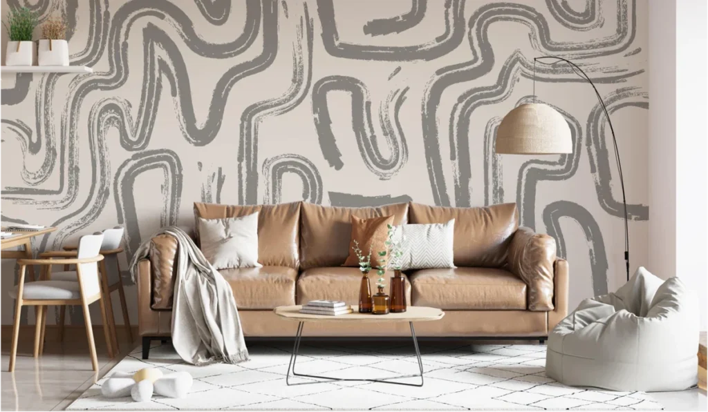 Premium wallpaper installation Dubai