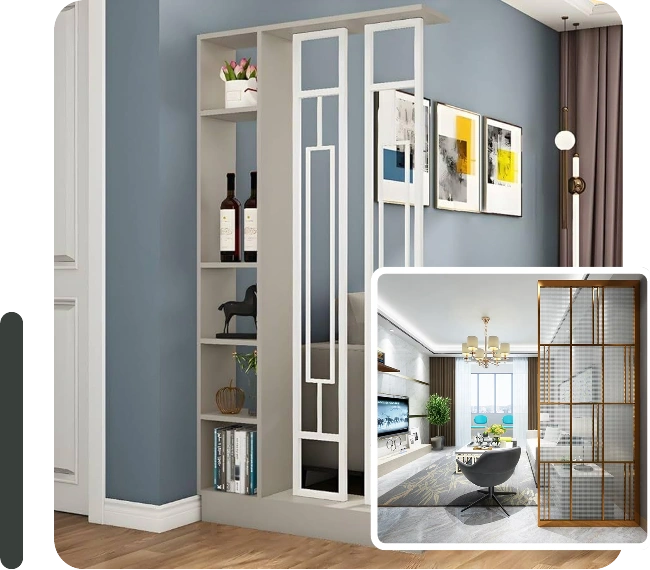 Custom home room divider Dubai