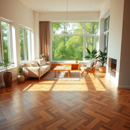 Durable wooden parquet Dubai