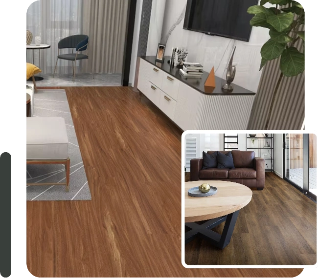 Waterproof SPC flooring installation Dubai