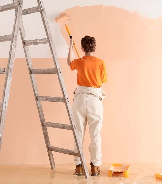 Long lasting wall paint Dubai