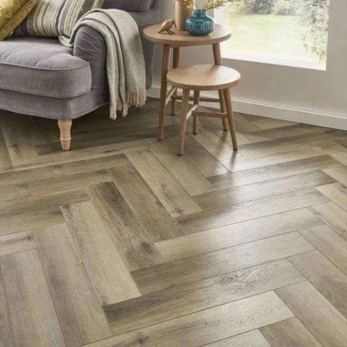 Elegant parquet floor design