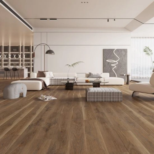 Engineered Wood Flooring Setup