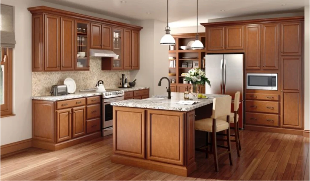 Professional kitchen cabinet installers Dubai
