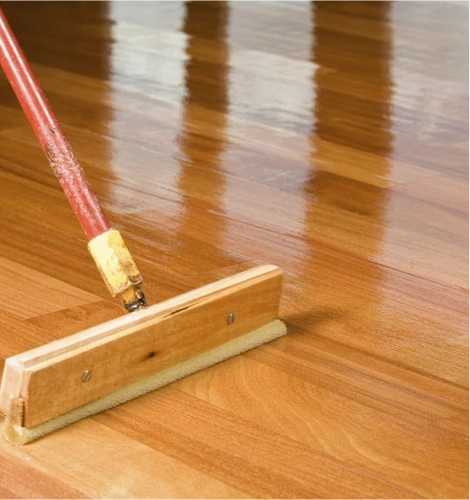 Affordable floor polishing