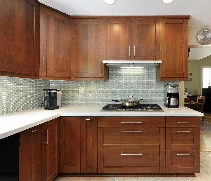 Kitchen cabinet design installation Dubai