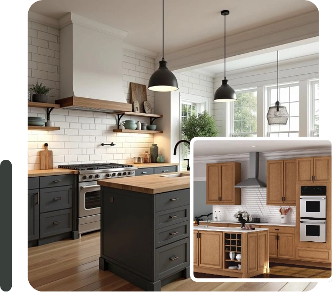 Kitchen cabinet installation Dubai
