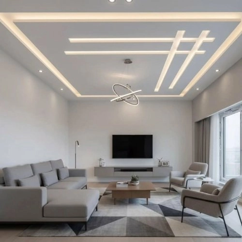 Premium Plaster of Paris POP ceiling materials