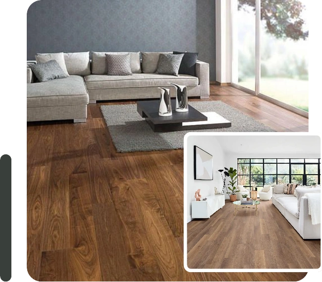 Expert wooden flooring installation Dubai