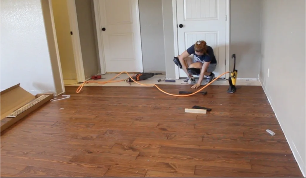 Professional floor fixing Dubai