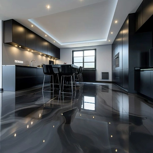 Industrial epoxy floor Dubai