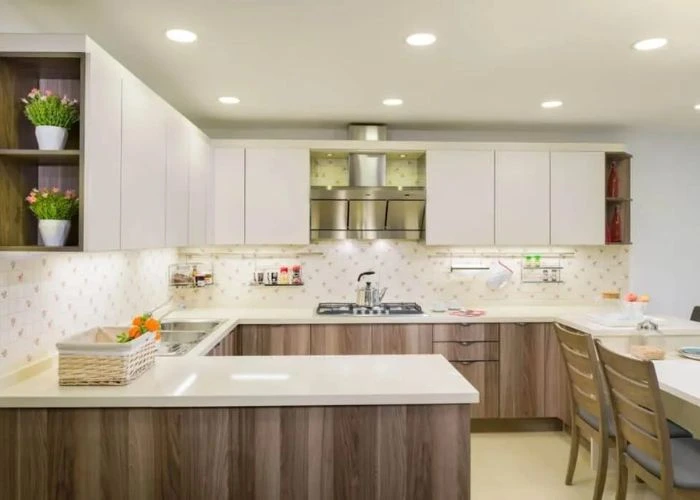 Completed kitchen renovation project Dubai