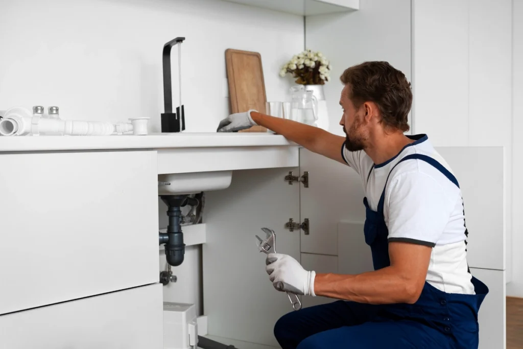 Kitchen plumbing services Dubai