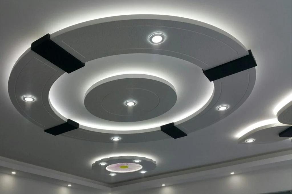 Modern false ceiling crafted for stylish interiors