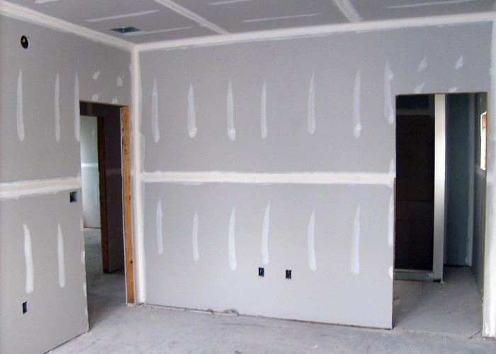 Stylish Living Room Gypsum Ceiling