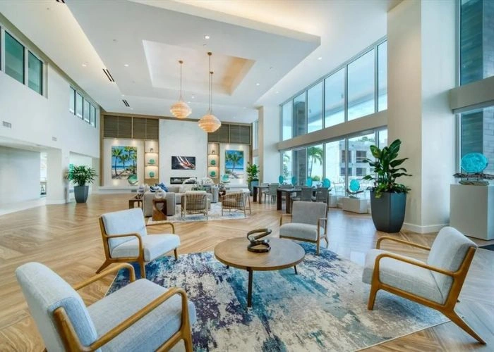 Luxury apartment interior renovation Dubai