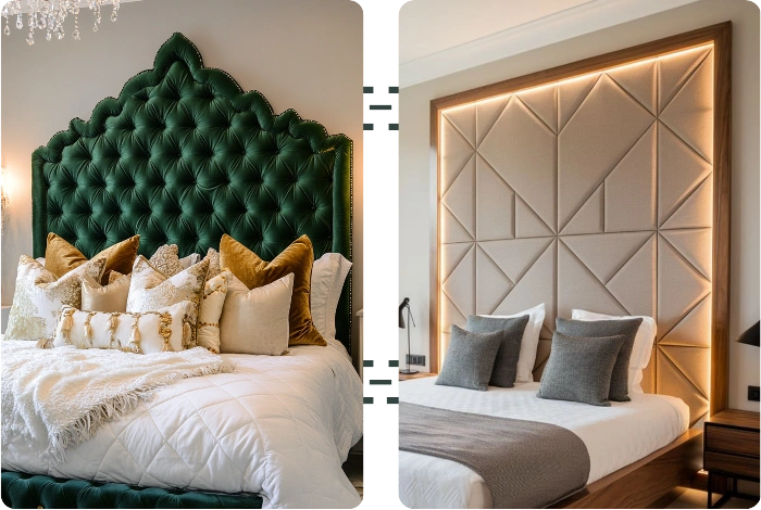 Luxury custom headboards Dubai