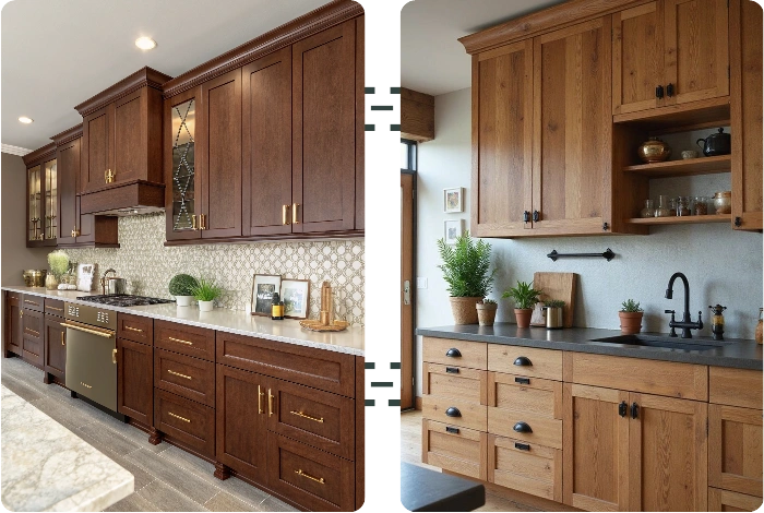 Custom-made kitchen cabinets Dubai
