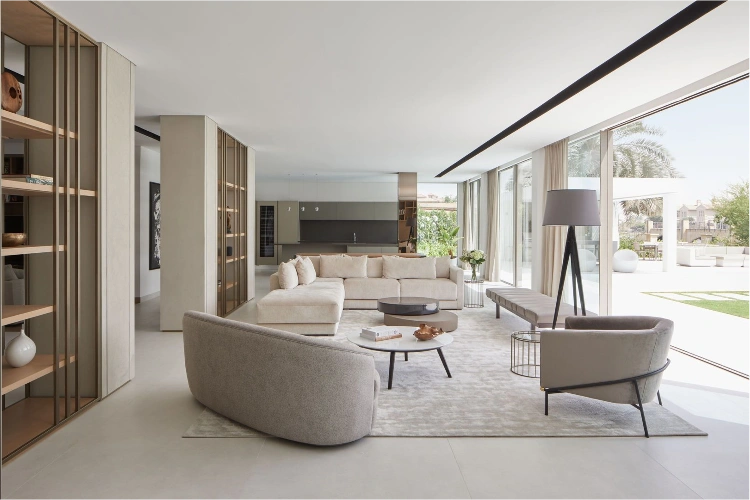 Premium furniture showroom Dubai