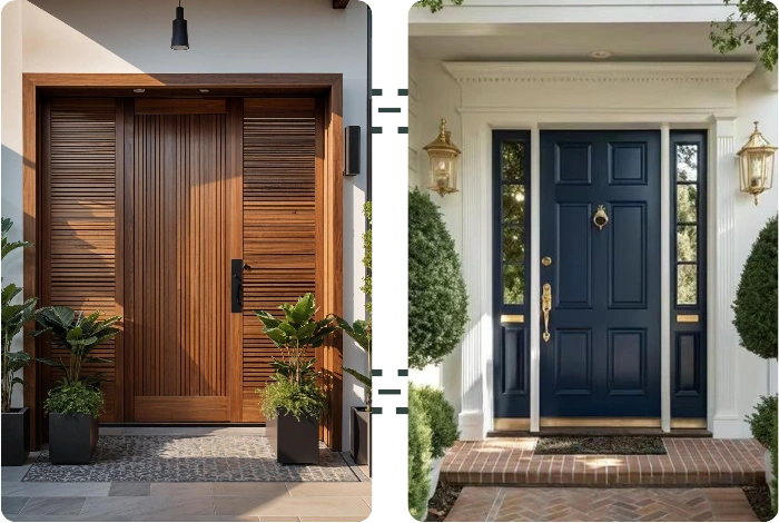 Handcrafted custom doors Dubai