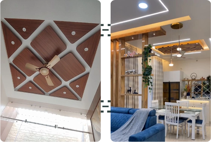 Premium luxury false ceiling for modern interiors