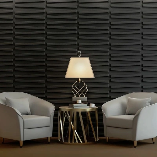 Luxury wall panel installation