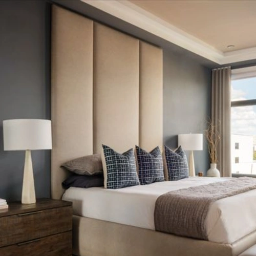 Tufted custom headboard Dubai