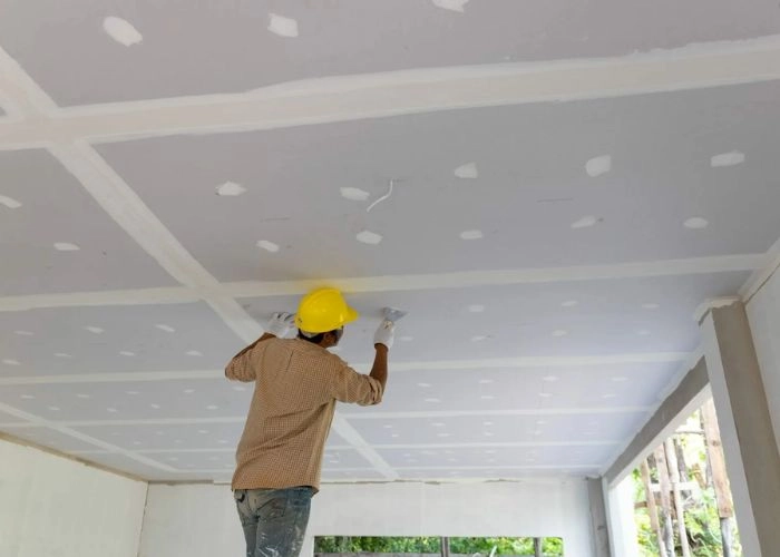 Luxury Hall Gypsum Ceiling Dubai