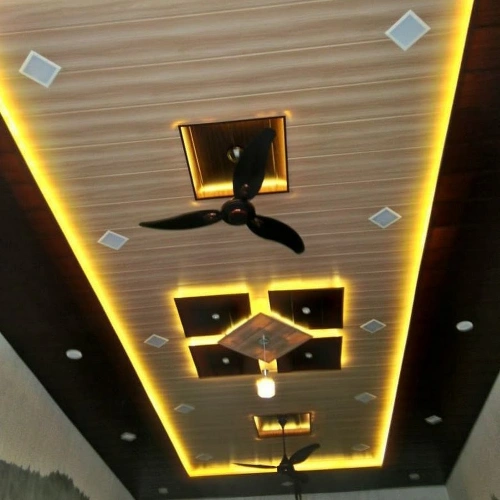 Modern PVC ceiling design