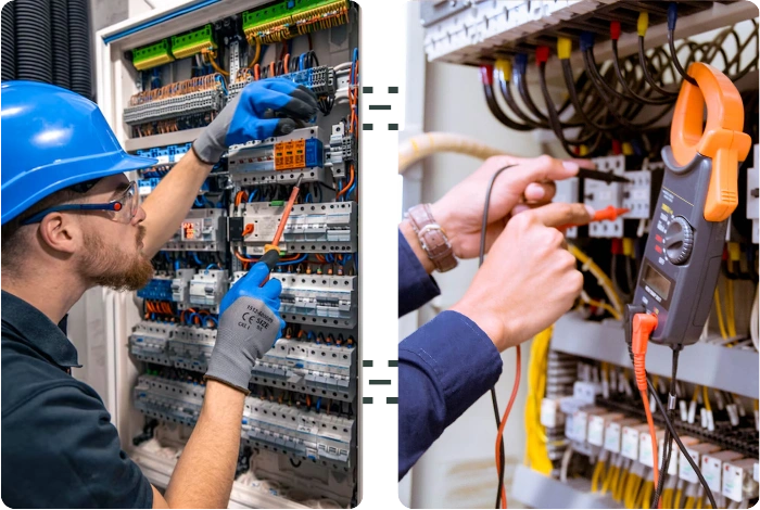 Safe electrical services Dubai