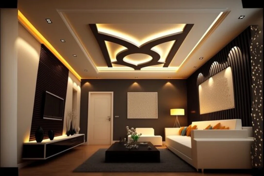 False ceiling installation Dubai