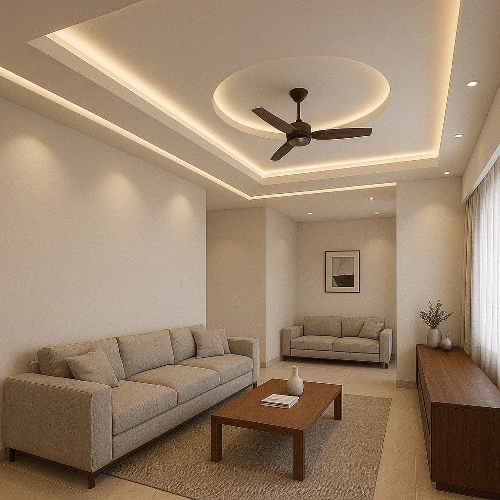 Modern false ceiling Dubai