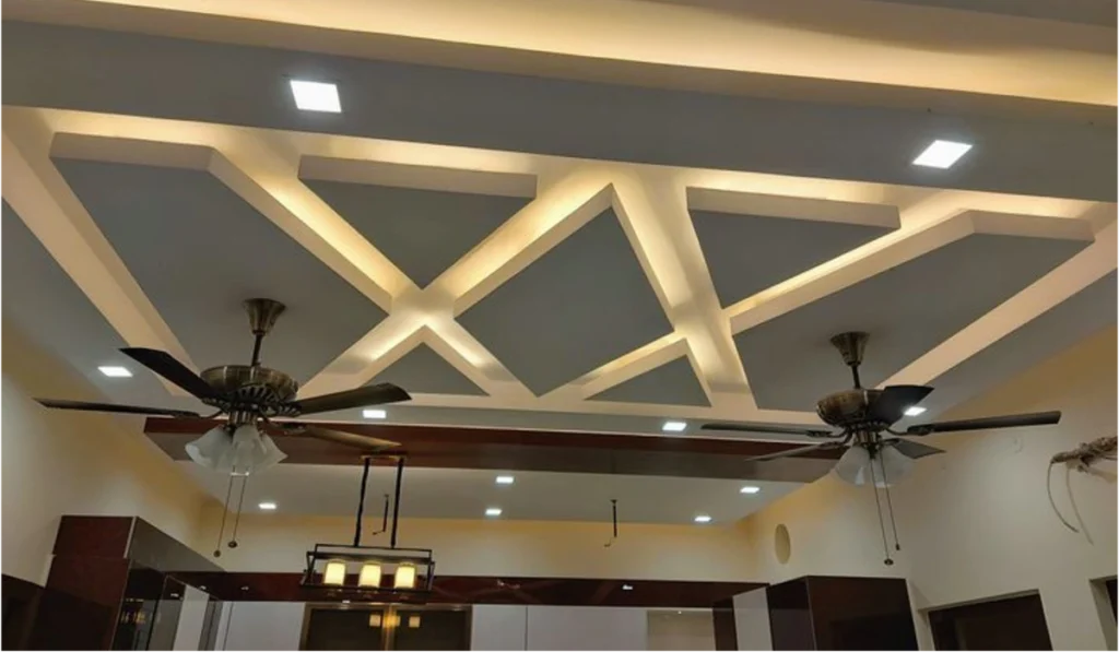 Modern gypsum ceiling Dubai