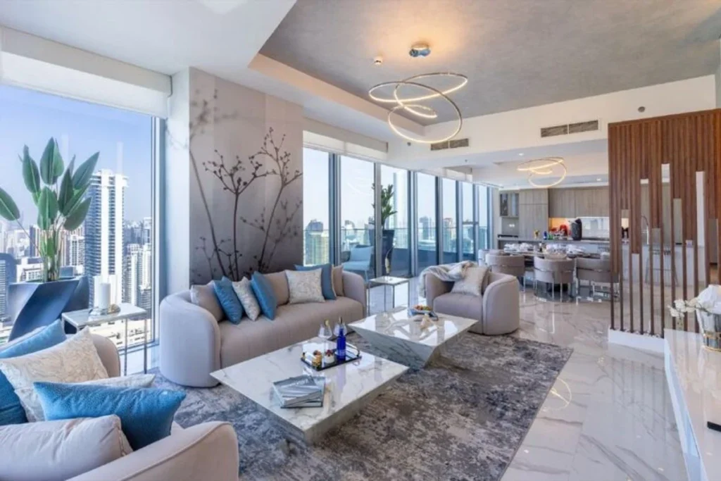 Complete interior renovation services in Dubai