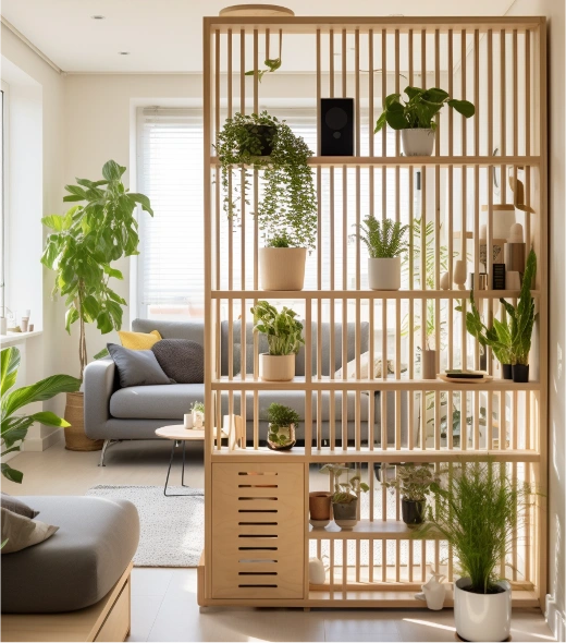 Living room divider Dubai