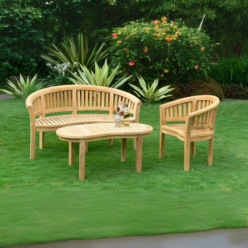 Modern garden seating Dubai