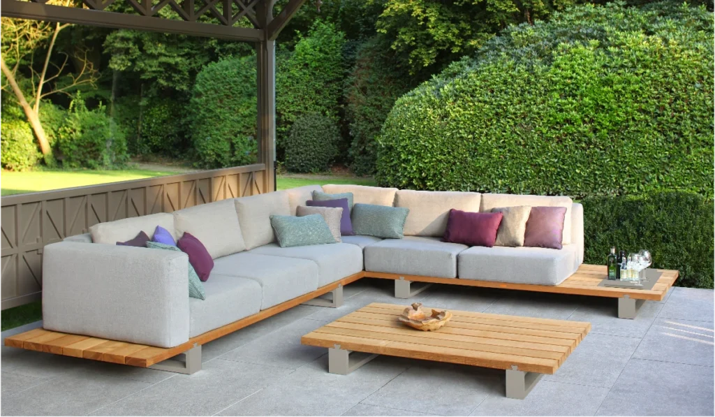 Custom patio furniture Dubai