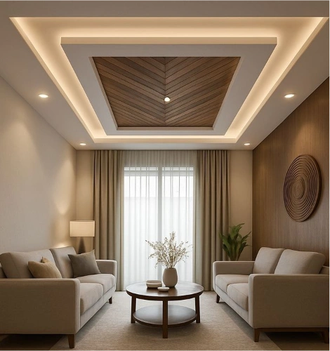 Modern ceiling design Dubai